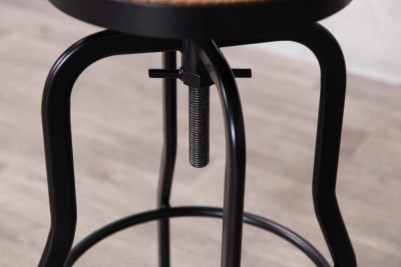 black-breakfast-stool